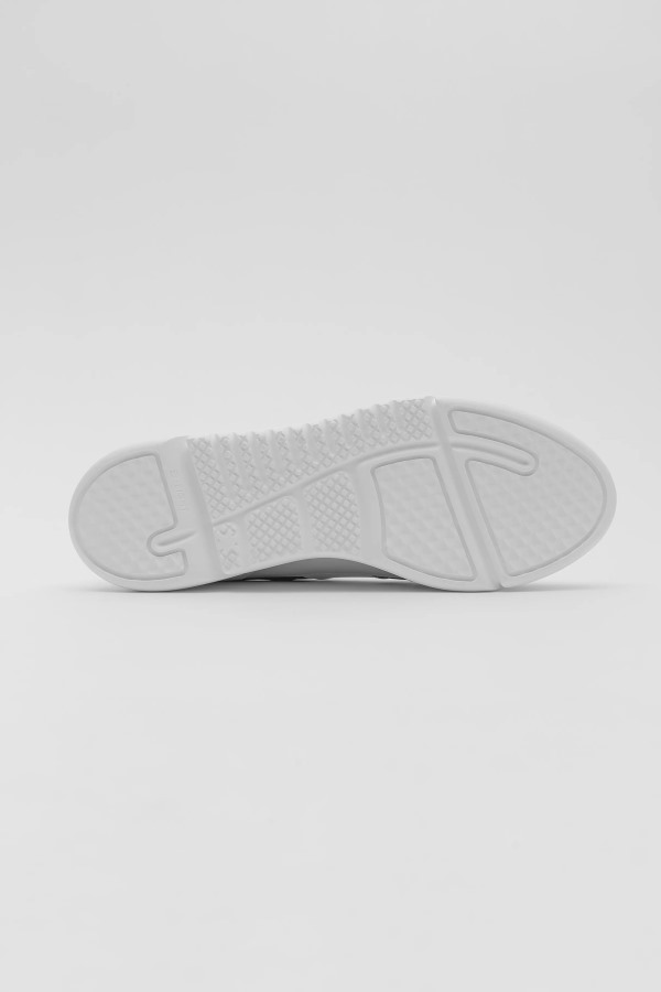 Genesis Vintage Loper Wit Groen Axel Arigato