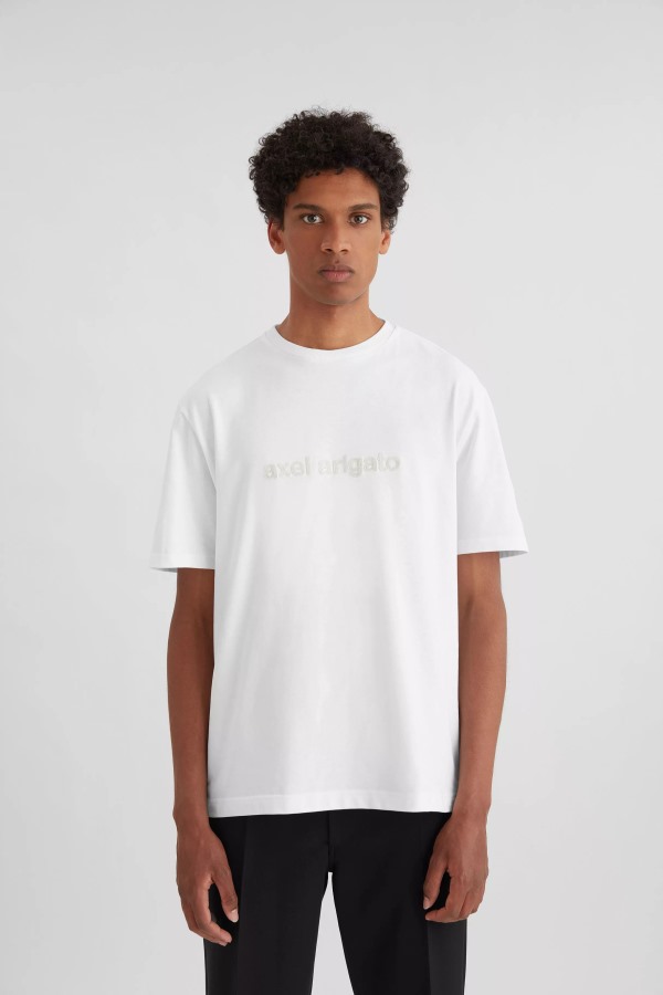 Bestaan ​​t-shirt Axel Arigato Wit