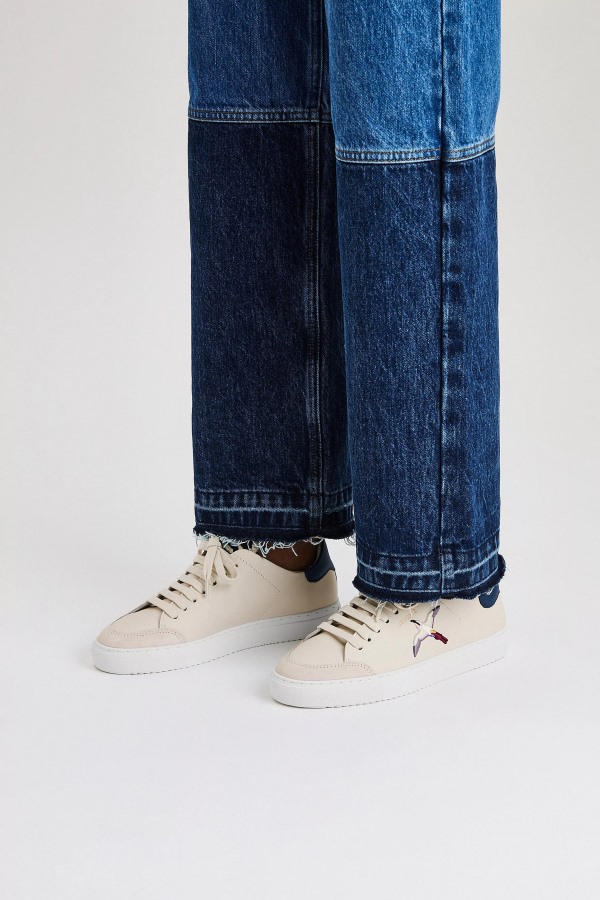 Clean 90 Triple Bee Bird Cremino Blue Axel Arigato