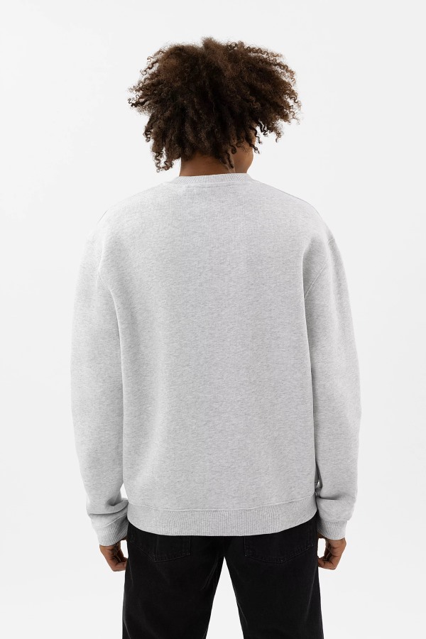 Axel Arigato Varsity Bee Bird Sweatshirt Lichtgrijs Gemêleerd