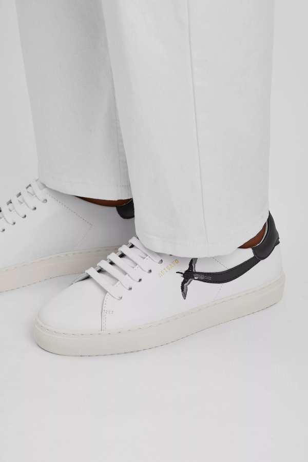 Axel Arigato Wit Zwart Clean 90 Stripe Bee Bird