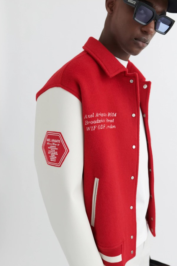 Axel Arigato Rode Illusie Varsity Jack