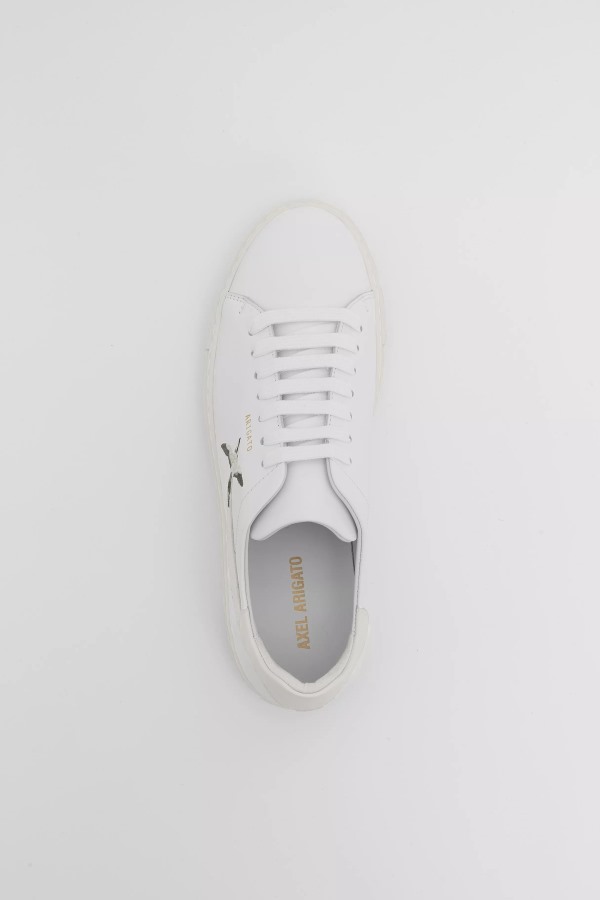 Clean 90 Stripe Bee Bird Axel Arigato White