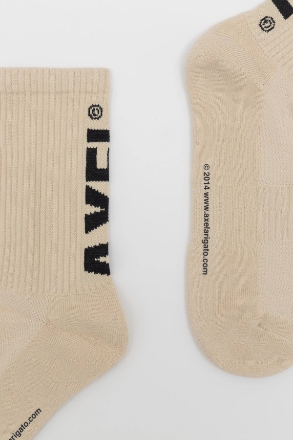 Axel Arigato Lichtbeige Axel Copyright Sokken