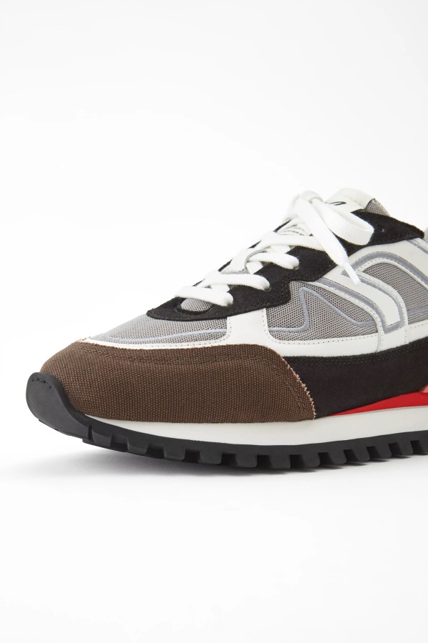 Sonar Grijsbruin Axel Arigato