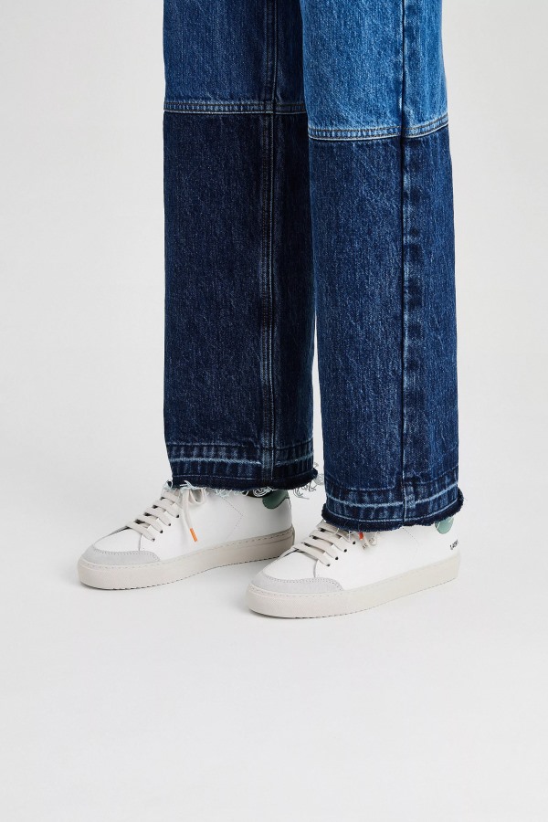 Clean 90 Triple Axel Arigato Wit Groene Slang