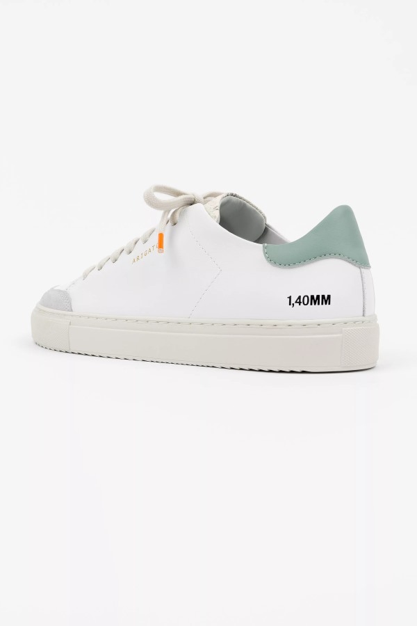 Clean 90 Triple Axel Arigato Wit Groene Slang