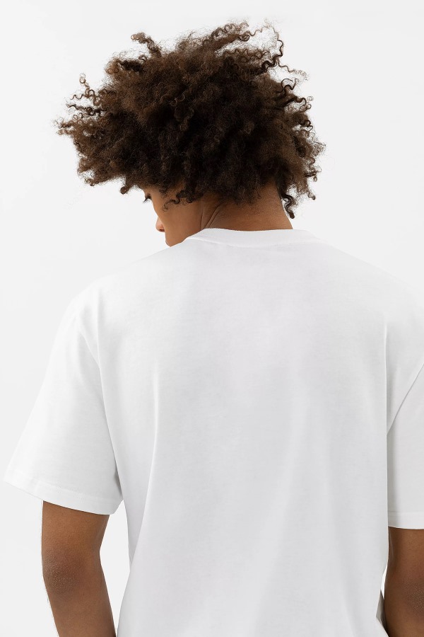 Axel Arigato Wit T-shirt Met Focus-logo