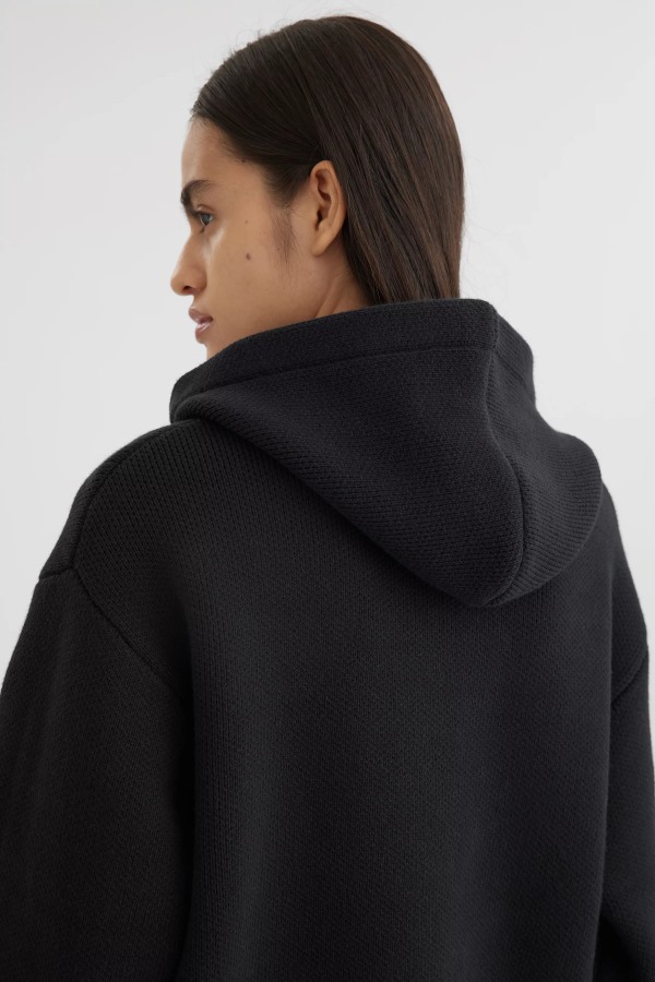 District Hoodie Axel Arigato Vervaagd Zwart