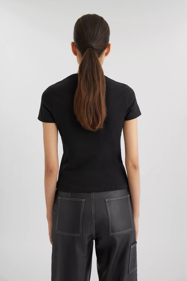 Baby T-shirt Zwart Axel Arigato