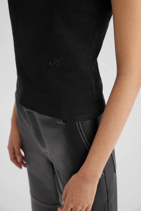 Baby T-shirt Zwart Axel Arigato