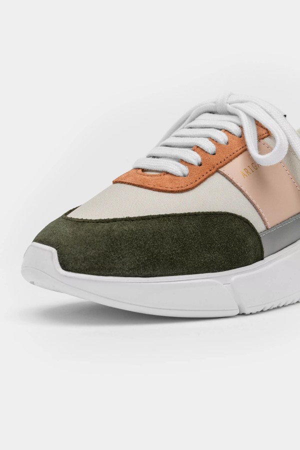 Axel Arigato Genesis Vintage Loper Cremino Groen