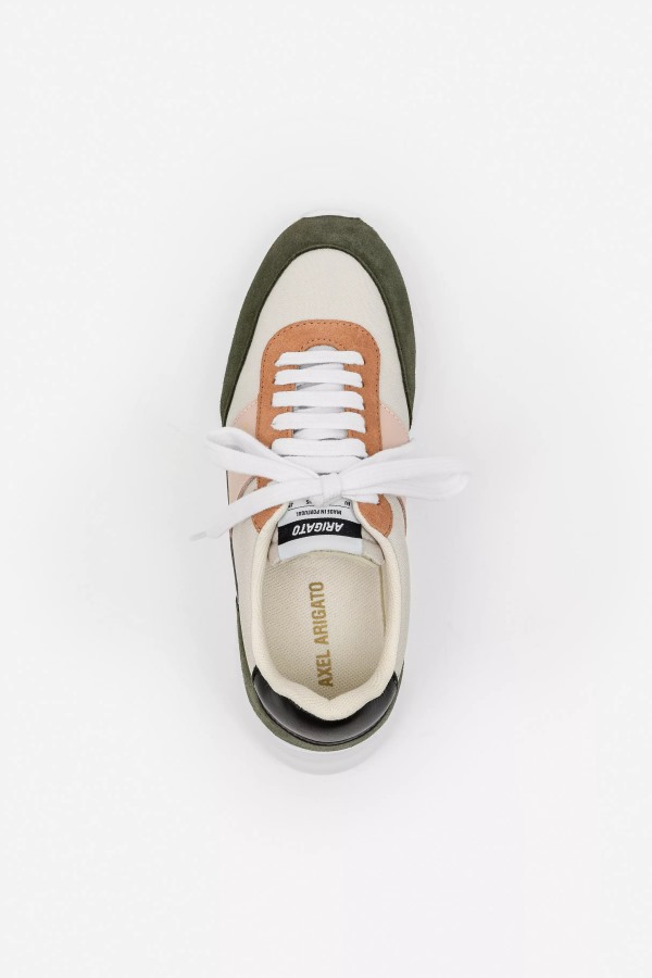 Axel Arigato Genesis Vintage Loper Cremino Groen