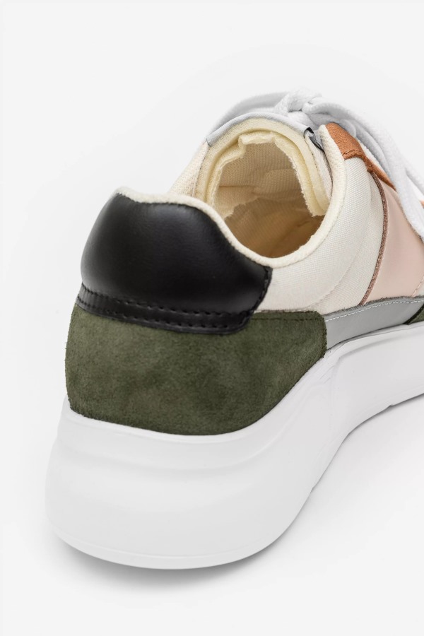 Axel Arigato Genesis Vintage Loper Cremino Groen