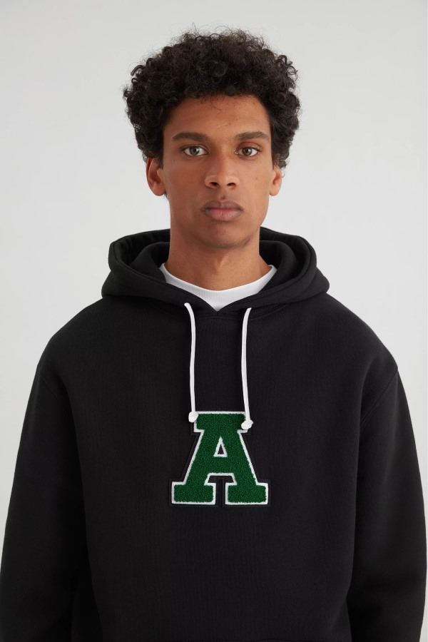 Axel Arigato Zwarte Vangst Hoodie