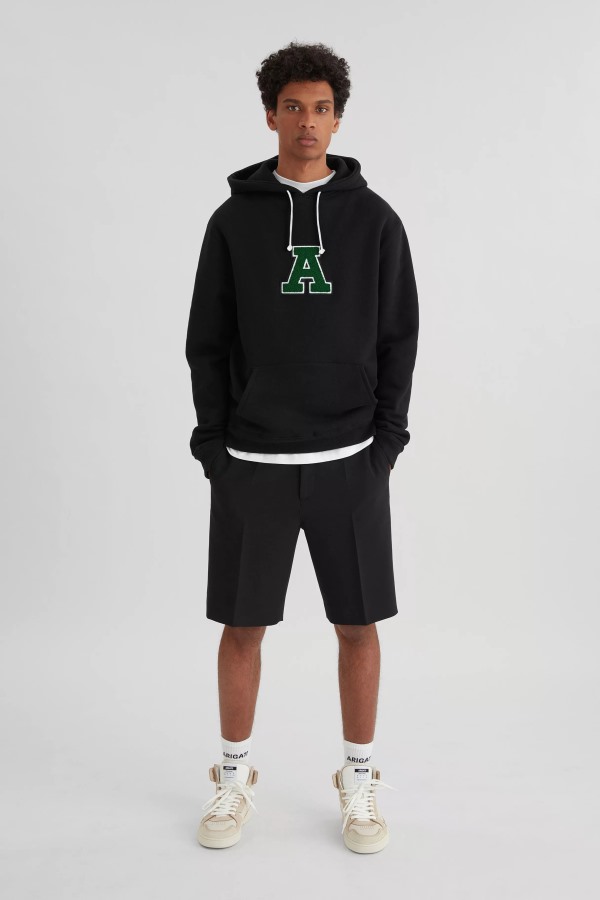 Axel Arigato Zwarte Vangst Hoodie