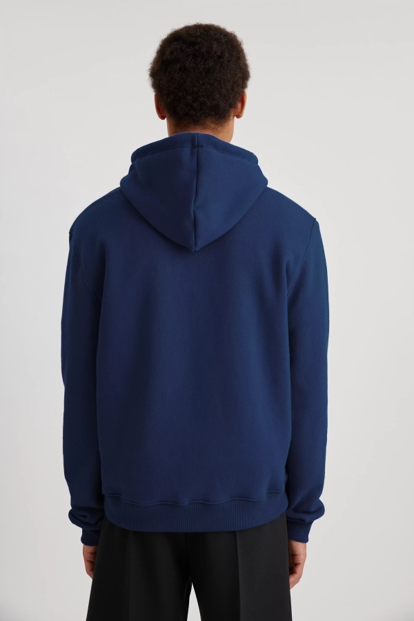 Catch Hoodie Axel Arigato Marineblauw
