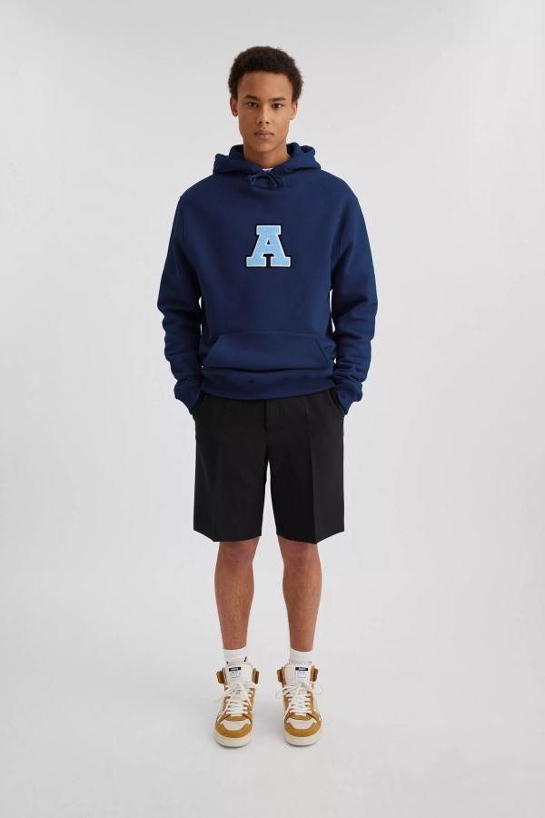 Catch Hoodie Axel Arigato Marineblauw