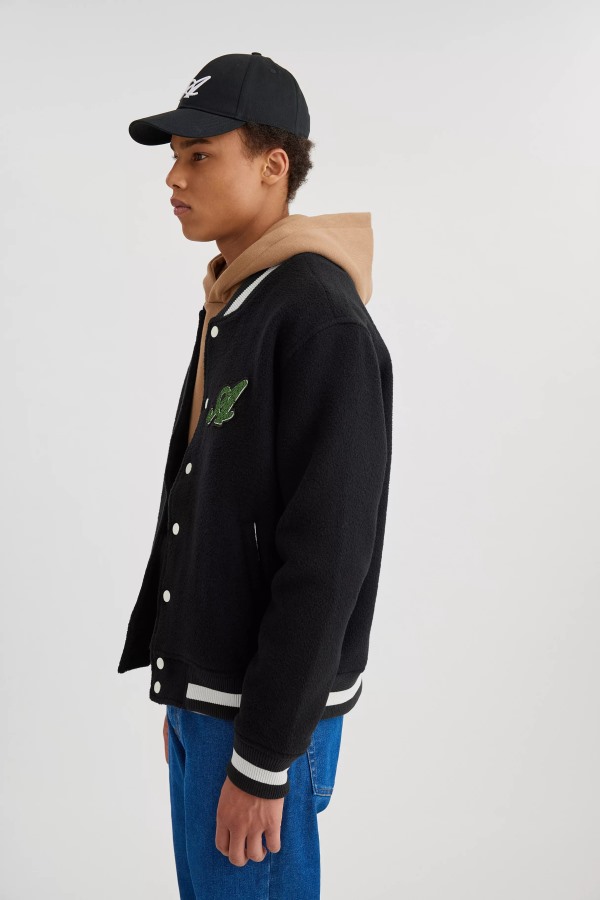 Axel Arigato Off Court Bomber Zwart