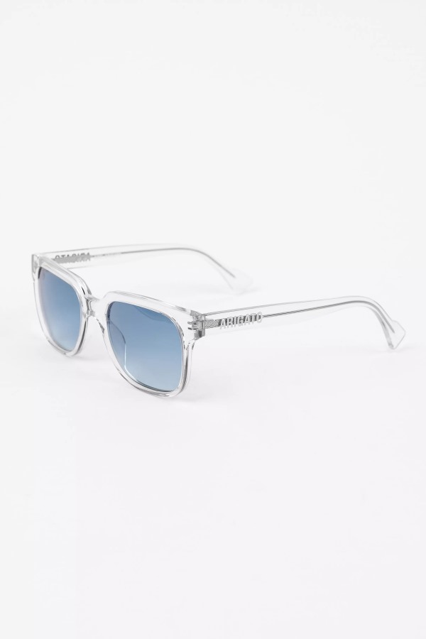 Jet Vierkante Zonnebril Axel Arigato Transparant Fading Blue