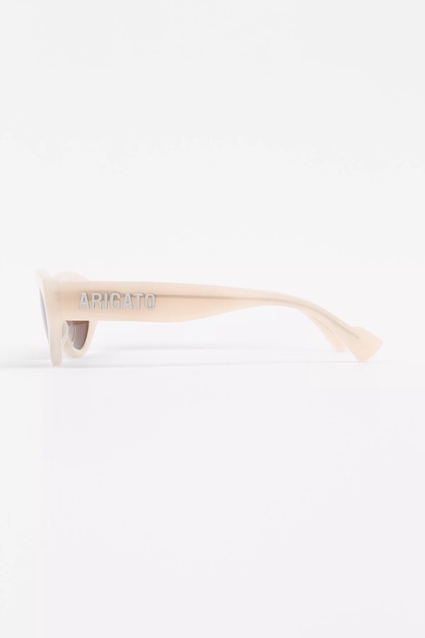 Tonia Cat-eye Zonnebril Melkachtig Perzik Bruin Axel Arigato