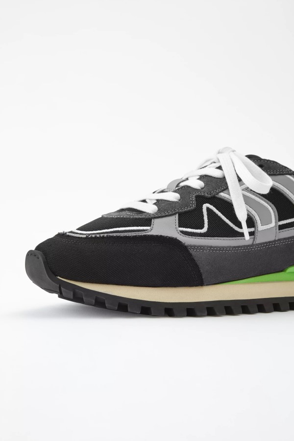 Axel Arigato Sonar Grijs Groen