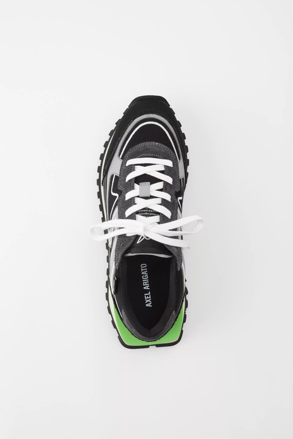 Axel Arigato Sonar Grijs Groen