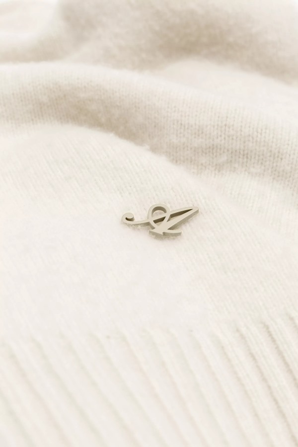 Axel Arigato Beige Handtekening Pin