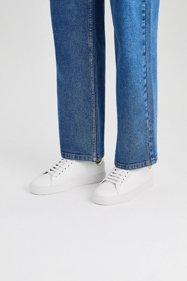 Clean 90 Contrast Axel Arigato Wit