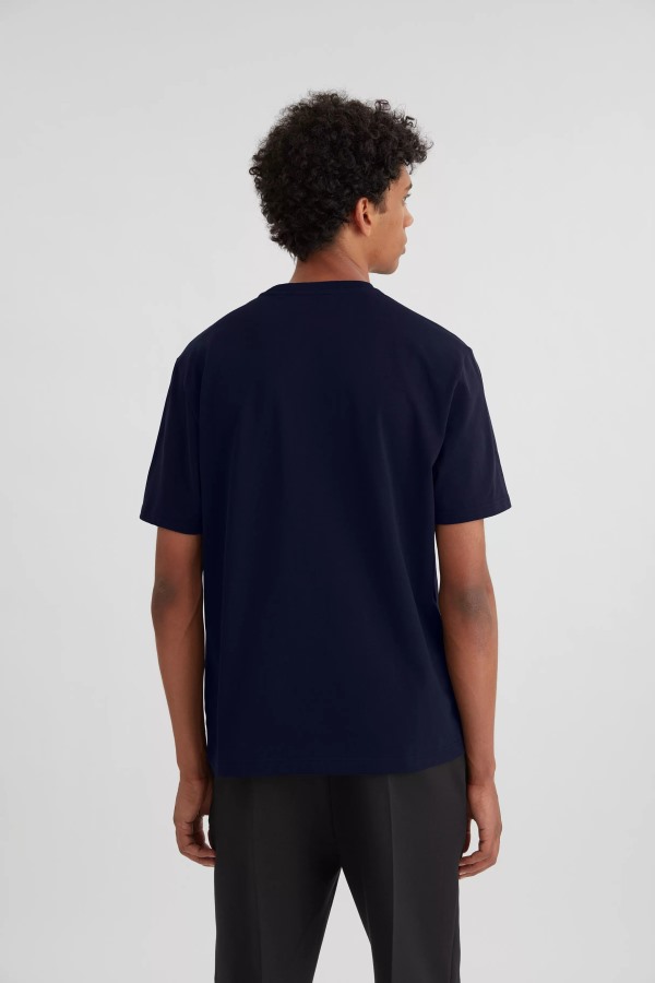 Escape Axel T-shirt Marineblauw Axel Arigato