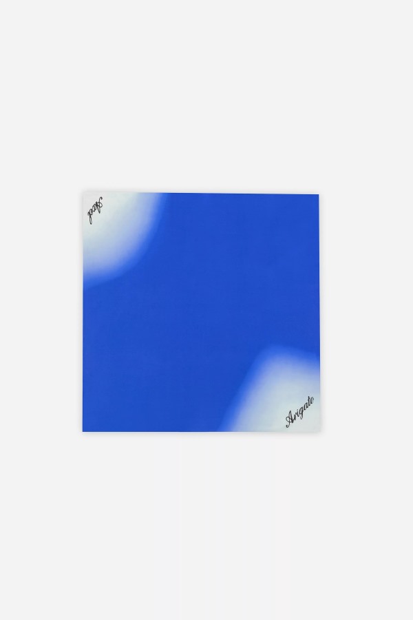 Axel Arigato Prism Zijden Sjaal Limoges Wit