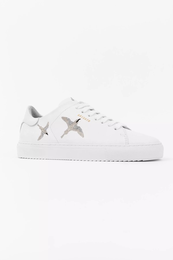 Schoon 90 Bijenvogels Wit Zilver Axel Arigato