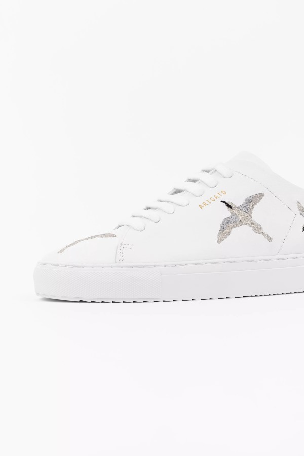 Schoon 90 Bijenvogels Wit Zilver Axel Arigato