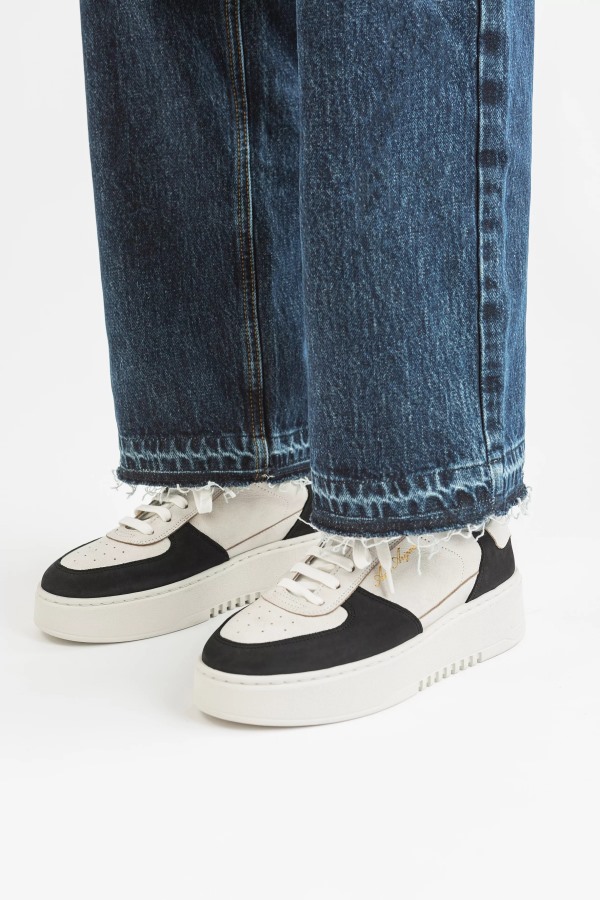 Axel Arigato Orbit Sneaker Wit Zwart