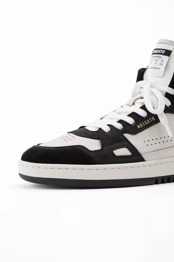 Dice Hi Sneaker Axel Arigato Beige Zwart