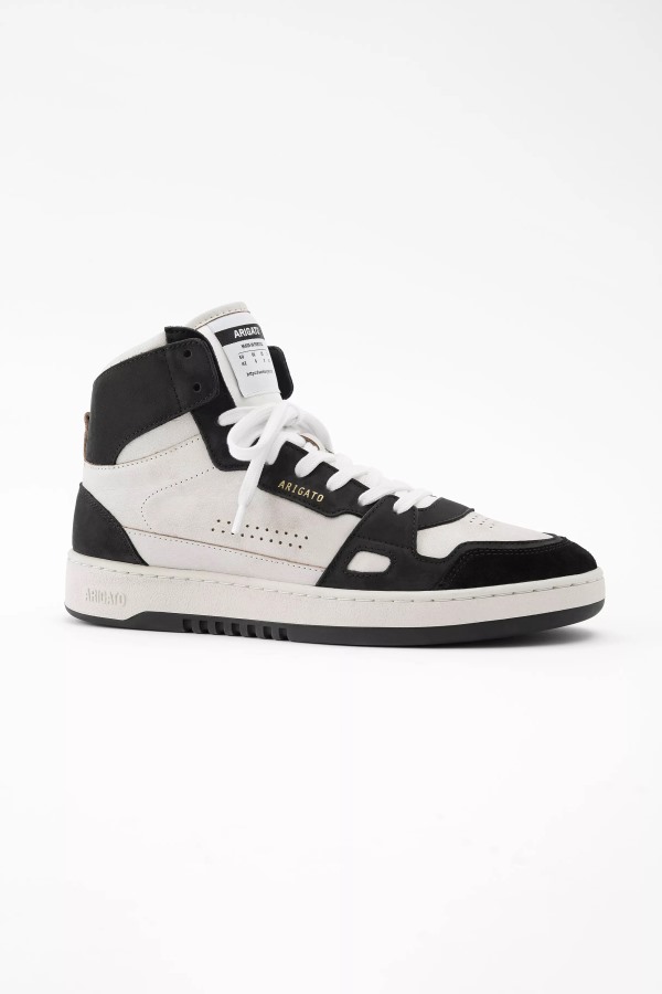 Dice Hi Sneaker Beige Zwart Axel Arigato