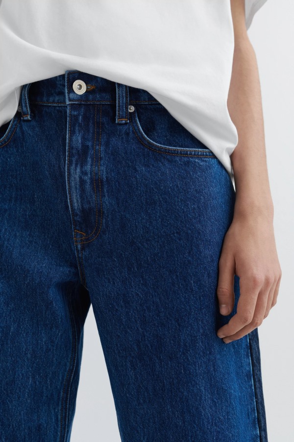 Hybride Jeans Middenblauw Donkerblauw Axel Arigato