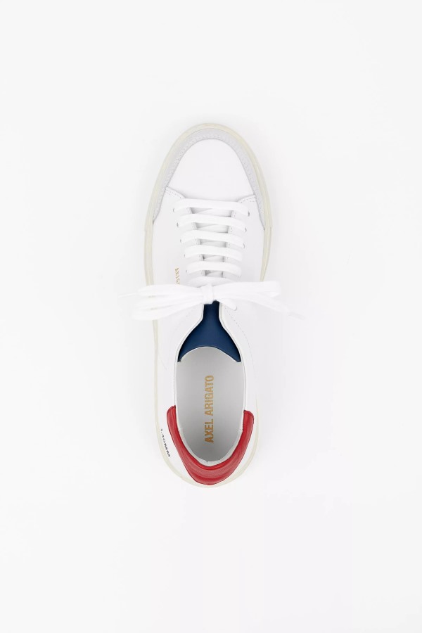 Clean 90 Triple Axel Arigato Wit Rood Blauw