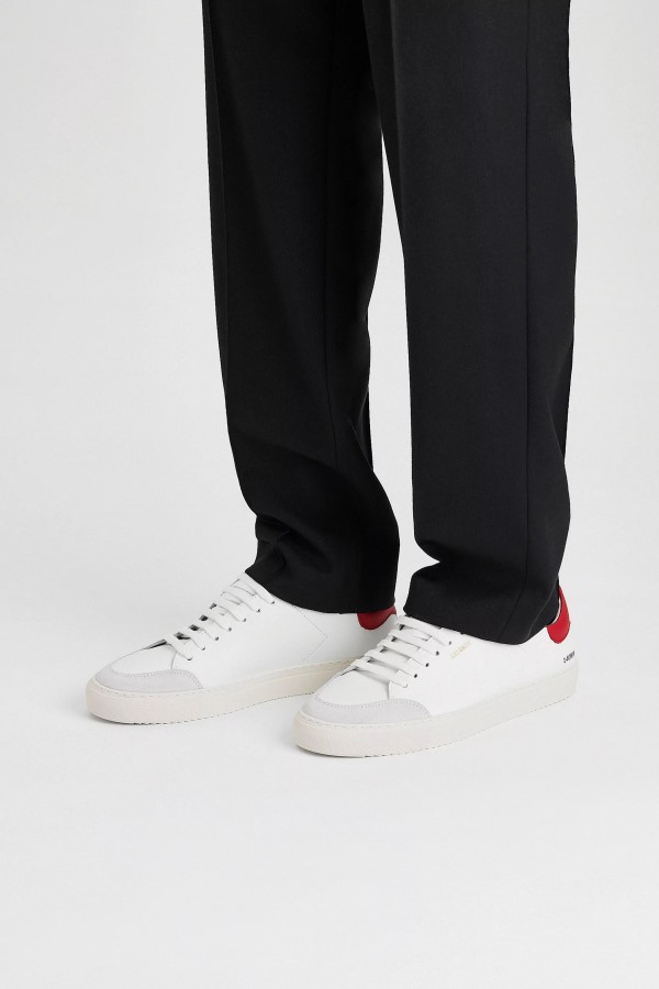 Clean 90 Triple Axel Arigato Wit Rood Blauw