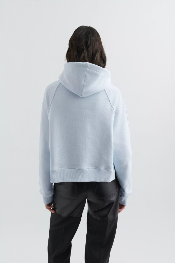 Axel Arigato Skywriting Rio Cropped Hoodie