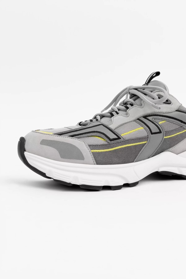 Axel Arigato Grijze Marathon R-trail