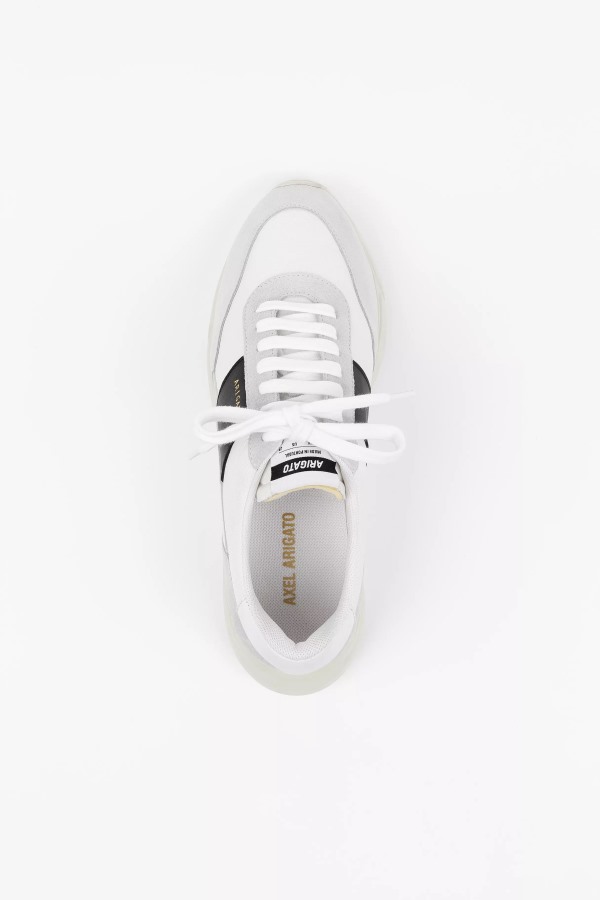 Genesis Vintage Loper Axel Arigato Wit Zwart