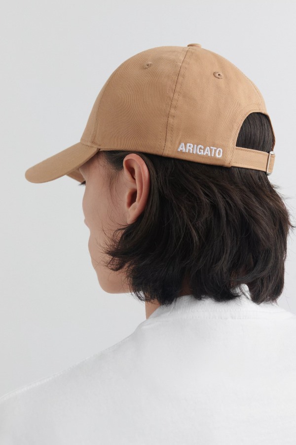 Varsity Cap Axel Arigato Camel