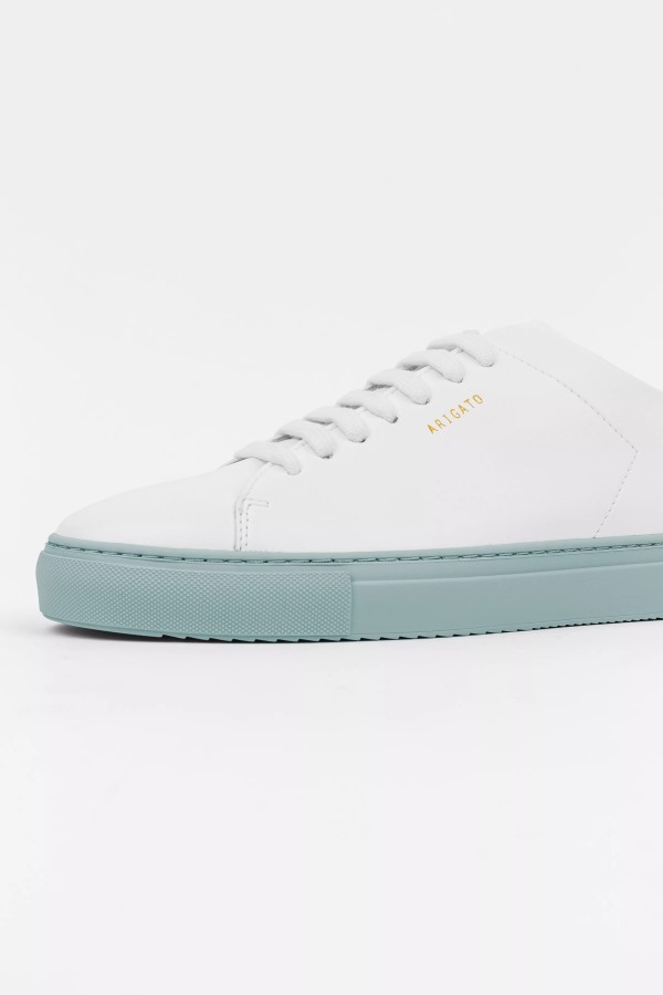 Axel Arigato Clean 90 Vegan Witte Stoffige Salie