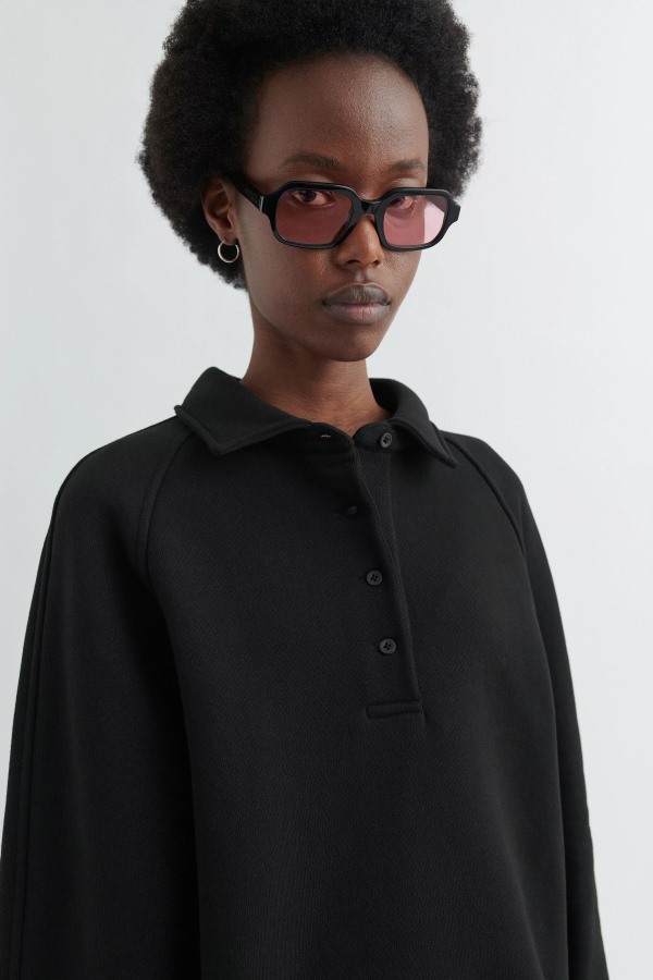 Sunday Polo Sweatshirt Axel Arigato Zwart