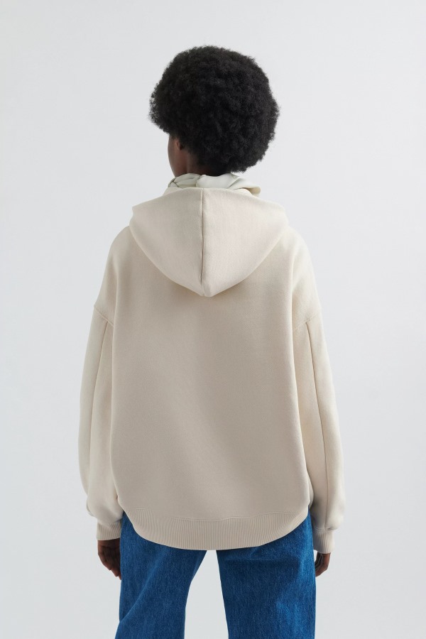 Axel Arigato Lichtbeige Lokale Hoodie