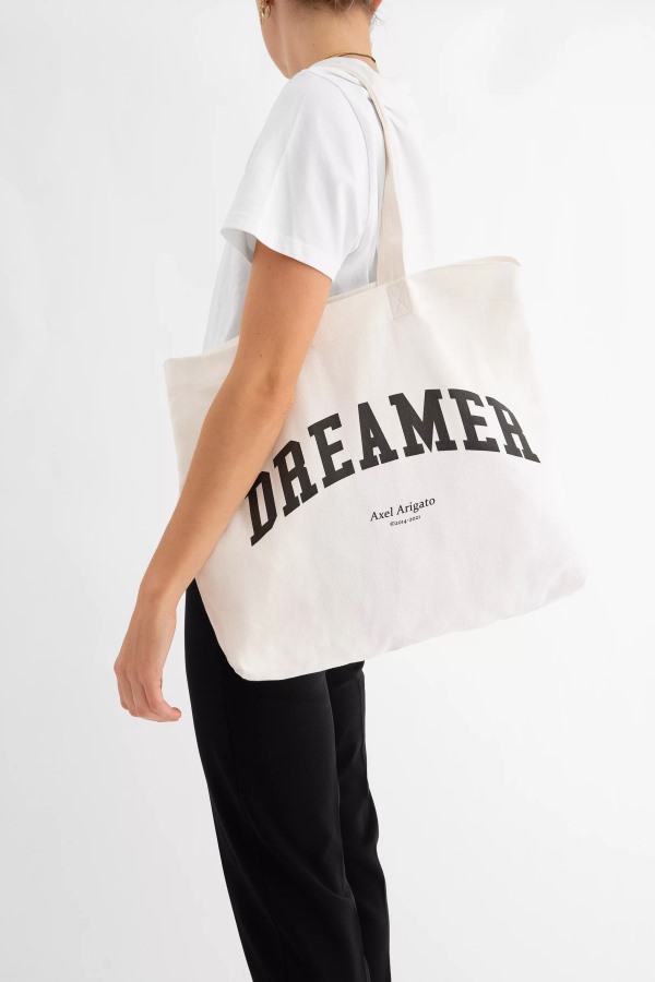 Dreamer Draagtas Gebroken Wit Axel Arigato