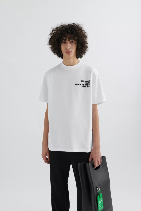 Tijdperk T-shirt Wit Axel Arigato