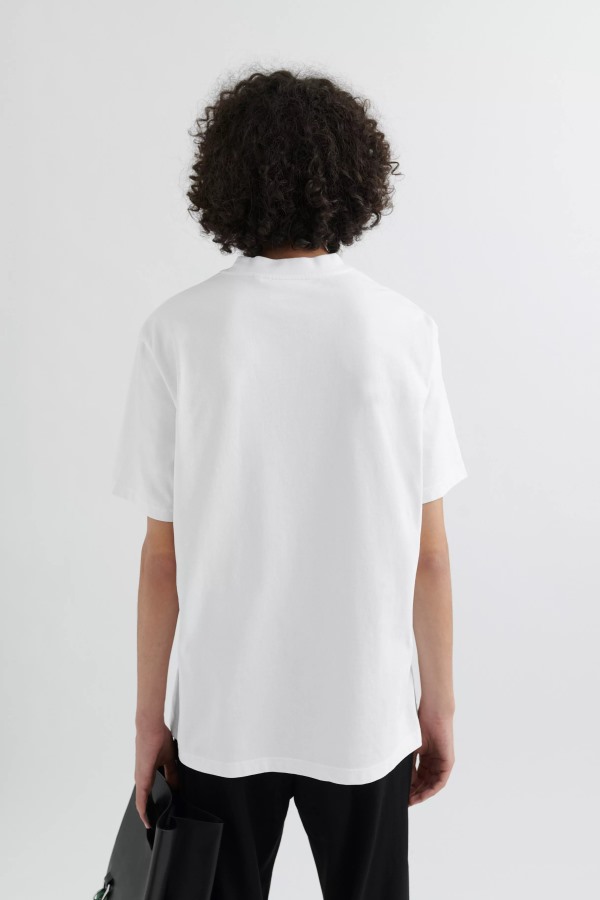 Tijdperk T-shirt Wit Axel Arigato