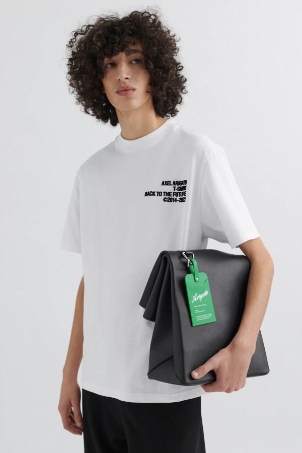 Tijdperk T-shirt Wit Axel Arigato